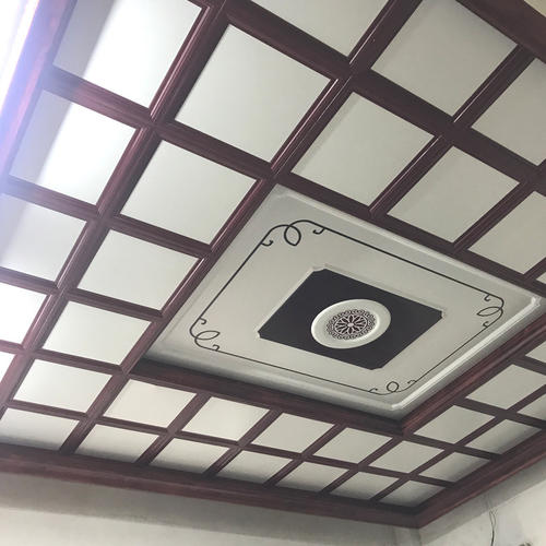 造型集成客廳吊頂-客廳鋁扣板吊頂廠家