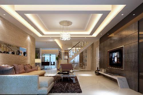 集成吊頂客廳好否-客廳鋁扣板吊頂廠家來講講客廳吊不吊頂優缺點有哪些