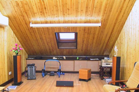 閣樓鋁扣板-客廳鋁扣板吊頂廠家說客廳頂層隔溫你可以這樣做