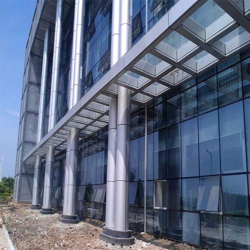 東莞鋁單板材料-東莞金黃葉室內包柱鋁單板的表面處理