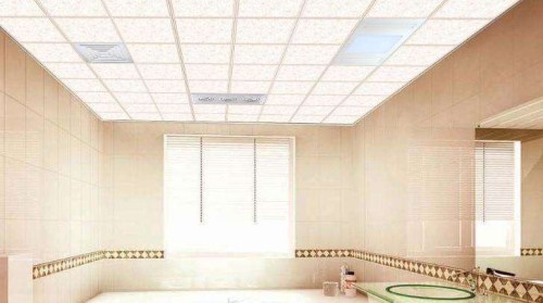 廚衛集成吊頂做法-廣東廚衛鋁扣板廠家之廚衛吊頂清潔怎么做