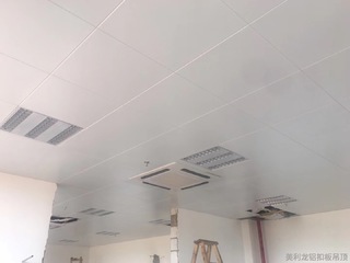 鋁質天花板那種好