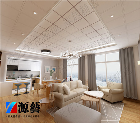 現(xiàn)代簡約風鋁扣板吊頂
