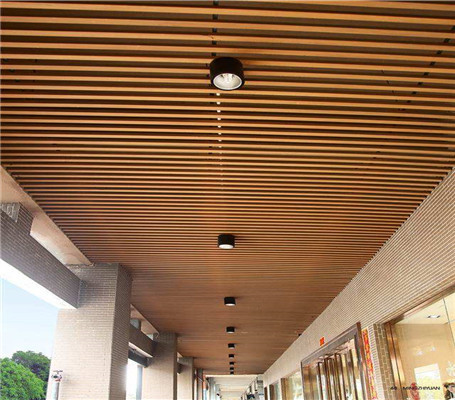 木紋鋁方通吊頂 木紋鋁方通吊頂