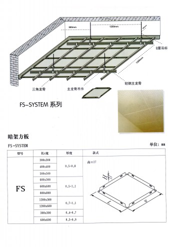 集成吊頂是什么材料-集成吊頂還是鋁扣板吊頂好