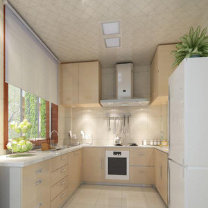 吉林集成墻面鋁扣板-鋁扣板集成吊頂VS傳統天花吊頂大PK