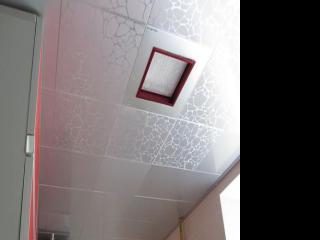 衛生間鋁扣板吊頂圖片-衛生間鋁扣板吊頂廠家來告訴你