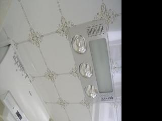 鋁扣板形狀-客廳鋁扣板吊頂安裝