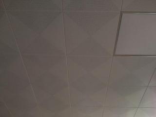 辦公樓鋁扣板吊頂-老師傅都說這個鋁天花吊頂很不錯